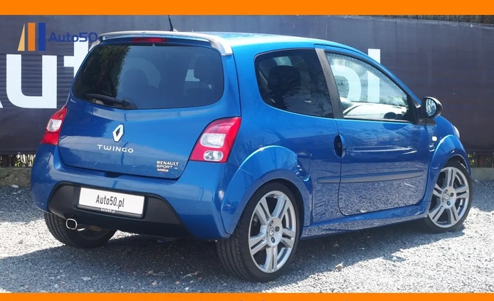 Renault Twingo cena 25900 przebieg: 177850, rok produkcji 2009 z Poznań małe 781